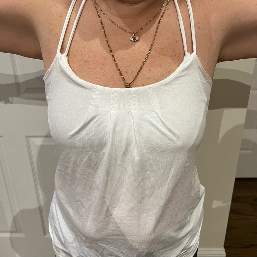 Lululemon strappy tank top